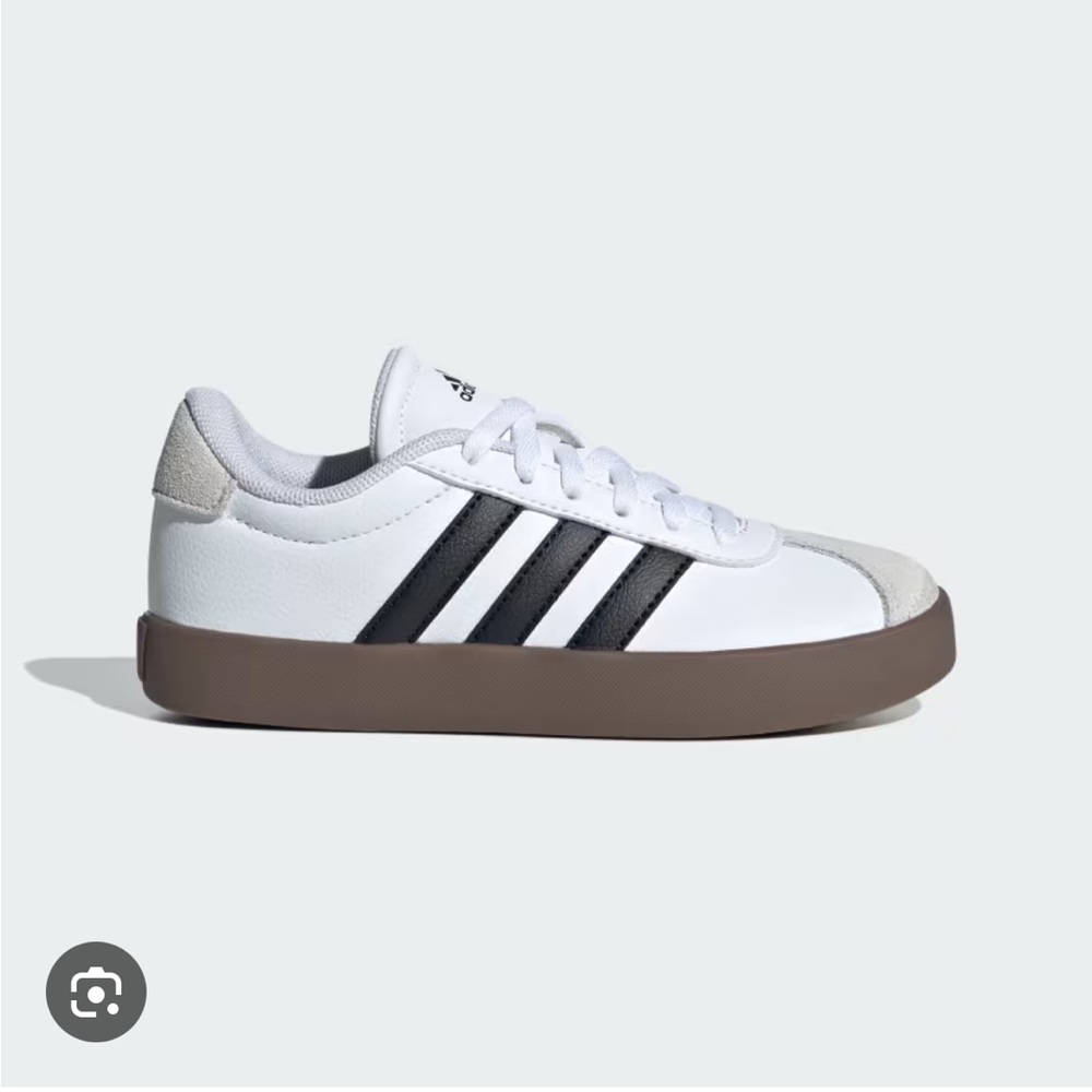 Adidas VL Court Kids Shoes (Size 5 Youth, Fits Women's 6.5)